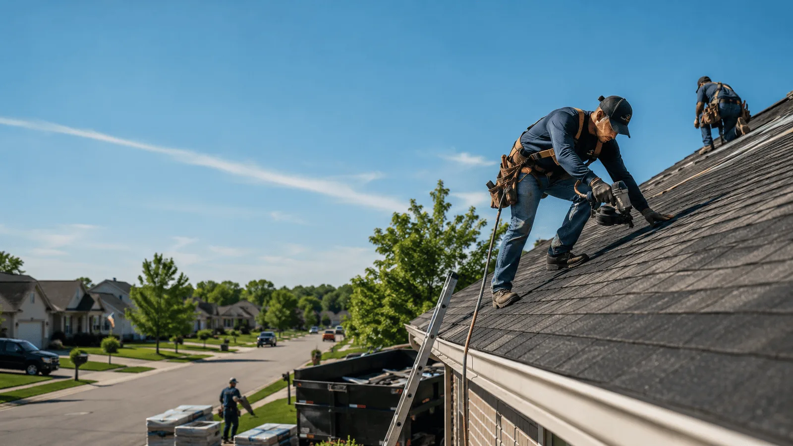 Roof Inspection in Hopewell, VA